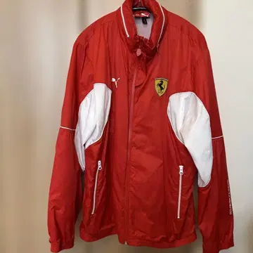 푸마 PUMA 페라리 나일론 자켓 L 사이즈