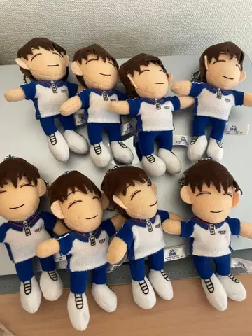 후지 슈스케 SD 봉제 인형 8개 세트