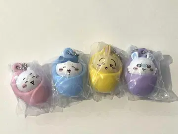 치이카와 (먼작귀) 아기 감싸기 마스코트 참