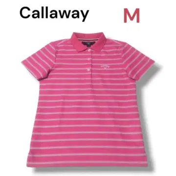 Callaway 여성용 골프웨어 피케 셔츠 M T42307