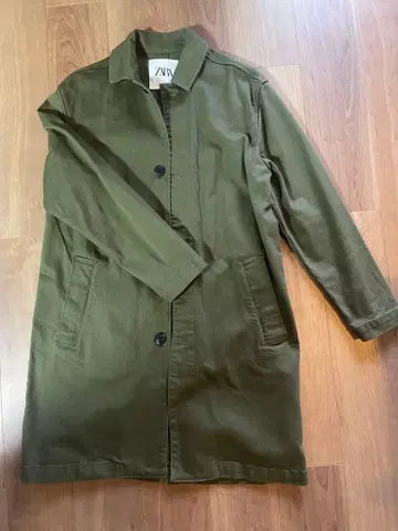 올리브 스텐카라 코트