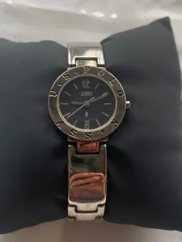 U.S.POLO ASSN. 쿼츠 손목시계 스테인리스 여성용 작동품