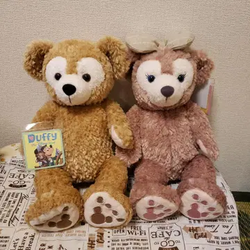 더피 봉제 인형 S 사이즈 셰리 메이 봉제 인형 S 사이즈