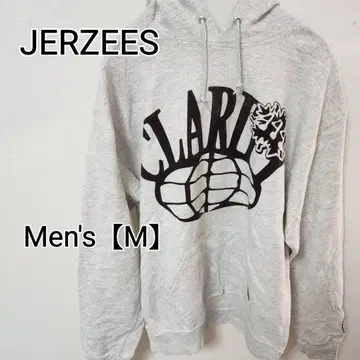 z198 [ JERZEES ] 후드티 ( 남성용 M ) 그레이