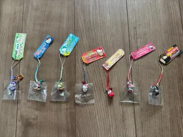 헬로키티 지역 한정 홋카이도 이와테 스트랩