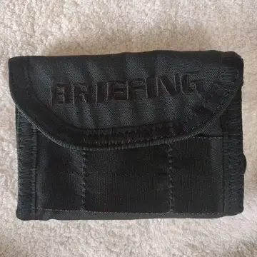 BRIEFING FREIGHTER FLIGHT WALLET 블랙 완판템