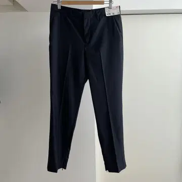 UNIQLO 울 슬림 팬츠 +j