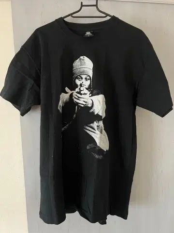 WUWEAR APPLEBUM 블랙 T셔츠 L 새상품급