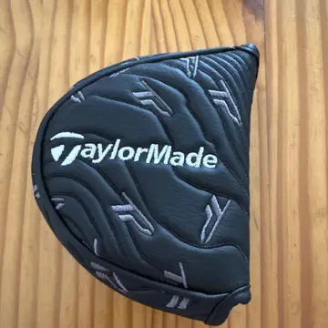 TaylorMade 퍼터용 골프헤드커버 블랙