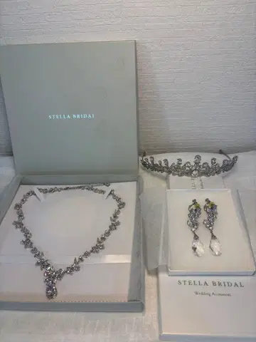 STELLA BRIDAL 브라이덜 액세서리 3종 세트