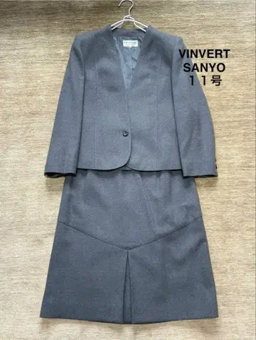 새상품급 VINVERT bySANYO 그레이 스커트 셋업 11 삼양상회