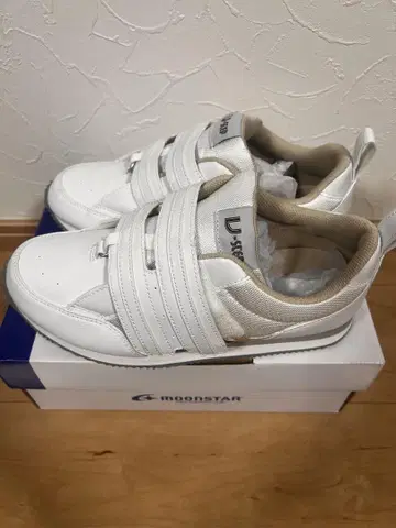 문스타 재활 간호 신발 V 스텝 06 양발 동일 사이즈 25cm