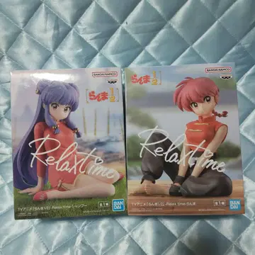 BANDAI Relax time 피규어 2체 세트