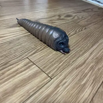 반다이 무비 몬스터 시리즈 모스라 유충