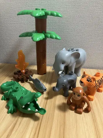 LEGO 레고 듀플로 동물 세트