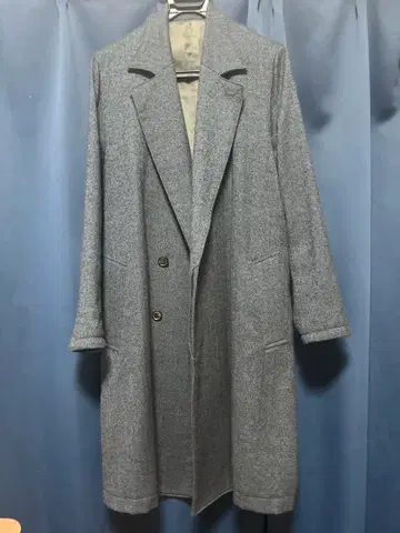 itty bitty 헤링본 체스터 코트