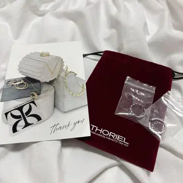 THORIEL 이어커프 세트 M 사이즈 타카오 하야토