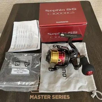 SHIMANO Sephia SS C3000HGS