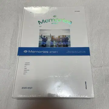ENHYPEN Memories : STEP1 2020-2021 DVD