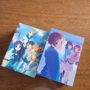 그날 본 꽃의 이름을 우리는 아직 모른다 BOX Blu-ray 5권 세트