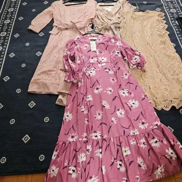 tocco closet 원피스 4벌