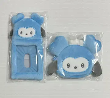 TWICE 산리오 포토카드 홀더 캔뱃지 케이스 나연