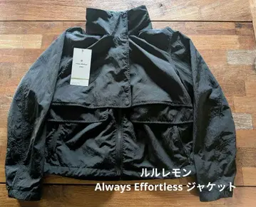 룰루레몬 Always Effortless 자켓 L BK