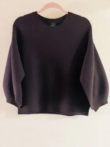 Spick & Span 스트레치 울 볼륨 풀오버
