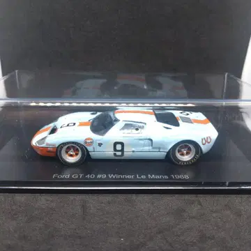 스파크 1/43 포드 GT40 1968 르망 24시간 우승