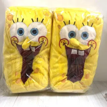 스펀지밥 슬리퍼