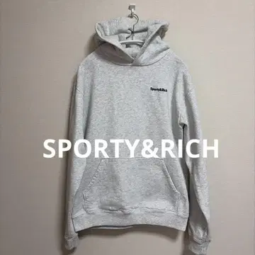 sporty&rich 후드티 S 사이즈