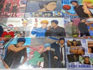 쿠로코의 농구 아오미네 다이키 클리어 카드 묶음 판매 세트