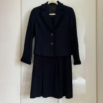 7-1-Concept 블랙 원피스 수트
