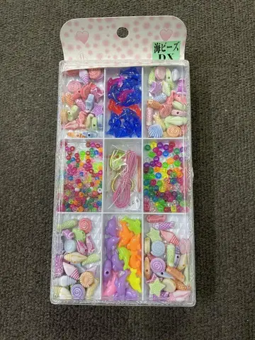 새상품 5 오쿠라토이 레어! 바다 비즈 디럭스 액세서리