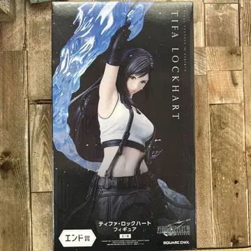 FF7 리버스 출시 기념 복권 엔드상 라스트 원 티파 피규어