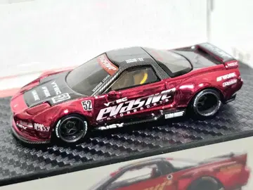 MINIGT KAIDO HOUSE NSX EVASIVE 빨간색 도금