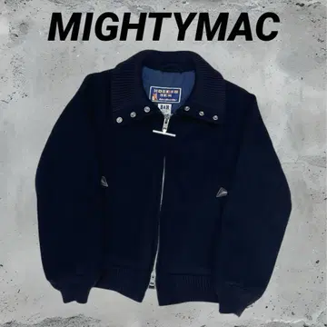 BALANCE&HARMONY MIGHTYMAC 블루종 네이비 S사이즈