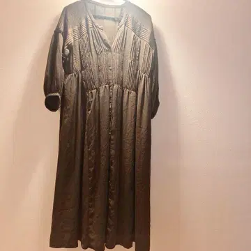 긴팔 셔츠 원피스