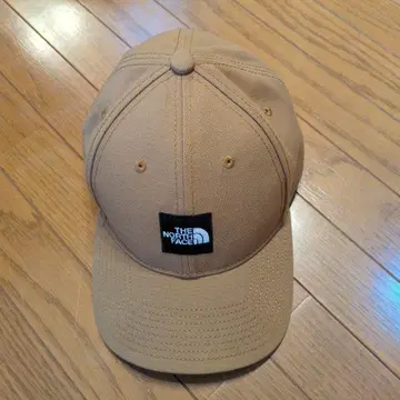 THE NORTH FACE 베이지 캡