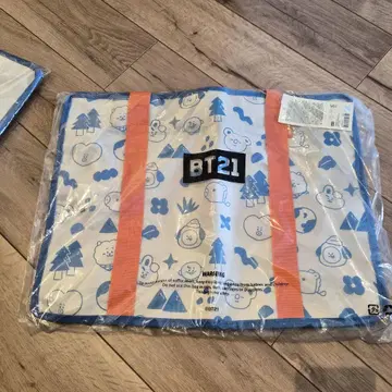 BT21 특대형 백 BTS