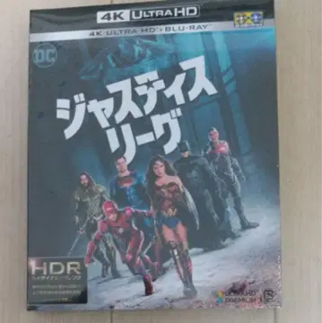 저스티스 리그 4K ULTRA HD BLU-RAY