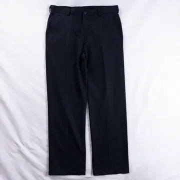 구제 의류 IZOD 아이조드 노턱 드레이프감 블랙 슬랙스