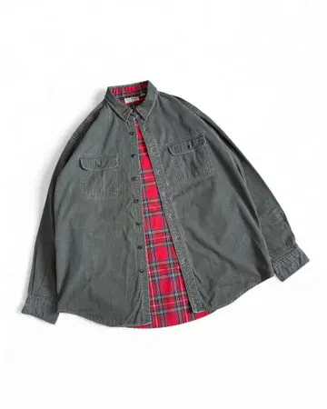 90s USA L.L.Bean 워크 셔츠