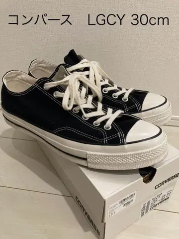 컨버스 ALL STAR LGCY OX 30.0cm 블랙