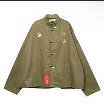 복 Jacket (Khaki) 계속 한밤중이면 좋을 텐데 굿즈