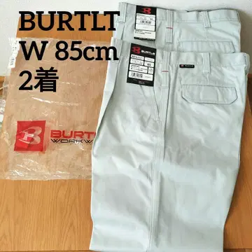 [ 미사용/2개 ] BURTLT 워크 팬츠 작업 바지 W85 LL