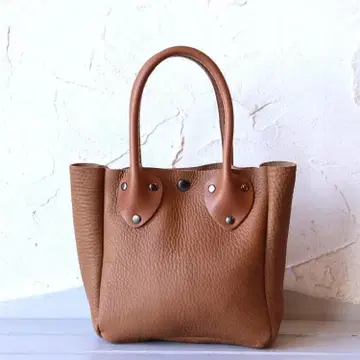 경량 미니백 토트백 부드러운 천연 가죽 핸드메이드 10104