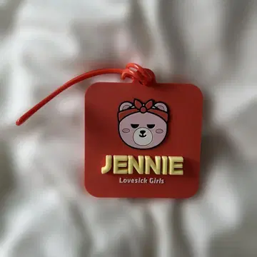 KRUNK x BLACKPINK JENNIE 키링