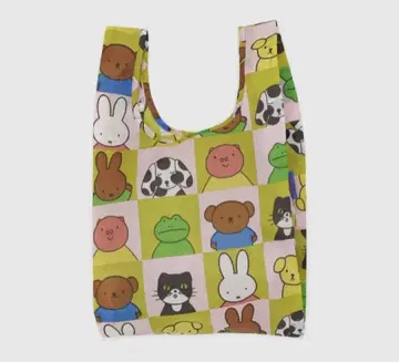 미피 한정판 BAGGU Baby 에코백 폴리스