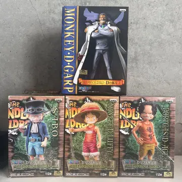 원피스 피규어 세트